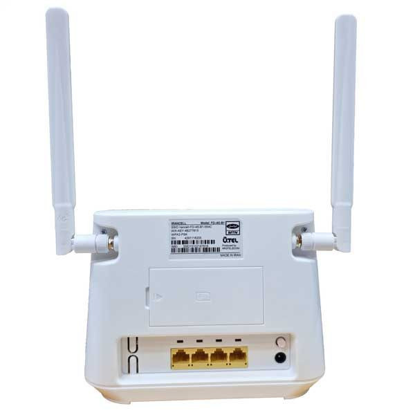 مودم 4G LTE ایرانسل مدل i40 B1 به همراه سیم کارت و 30 گیگا بایت اینترنت یک ماهه