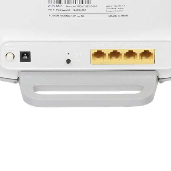 مودم 3G/4G ایرانسل مدل FDi40 E2 به همراه 40 گیگ اینترنت یکماهه