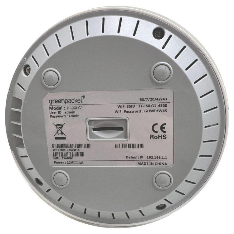 مودم 4.5G ایرانسل مدل TF-i60 G1 به همراه 600 گیگابایت اینترنت 6 ماهه و یک عدد سیم کارت دائمی و 20 گیگابایت اینترنت 6 ماهه