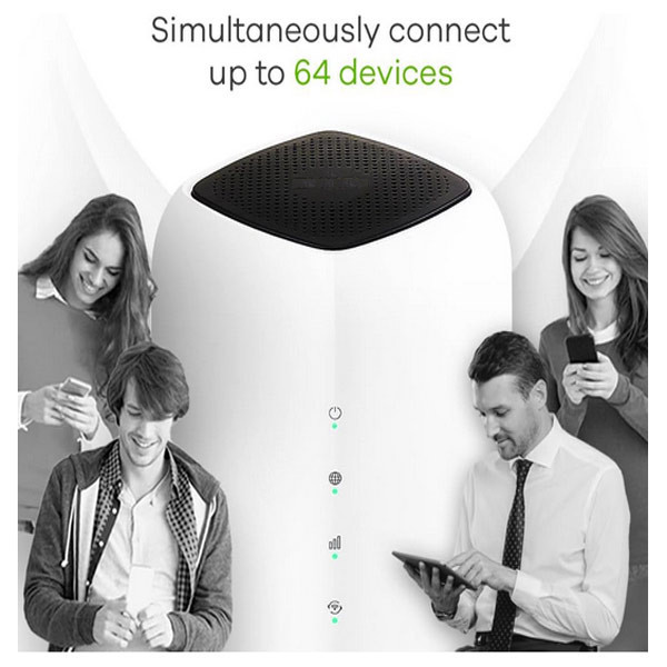 مودم 4G/5G/TD-LTE سرکام مدل WIFI6 NR5103EV2