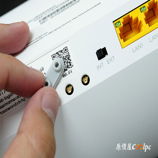 مودم 4G/5G/TD-LTE سرکام مدل WIFI6 NR5103EV2