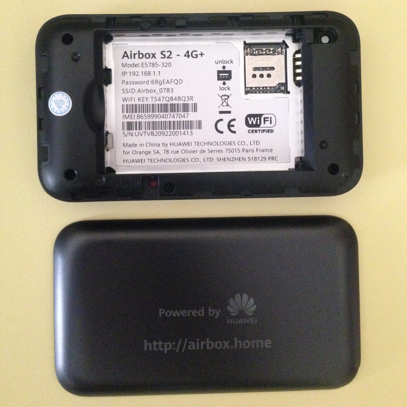 مودم 4.5G قابل حمل ارنج مدل +Airbox S2 - 4G