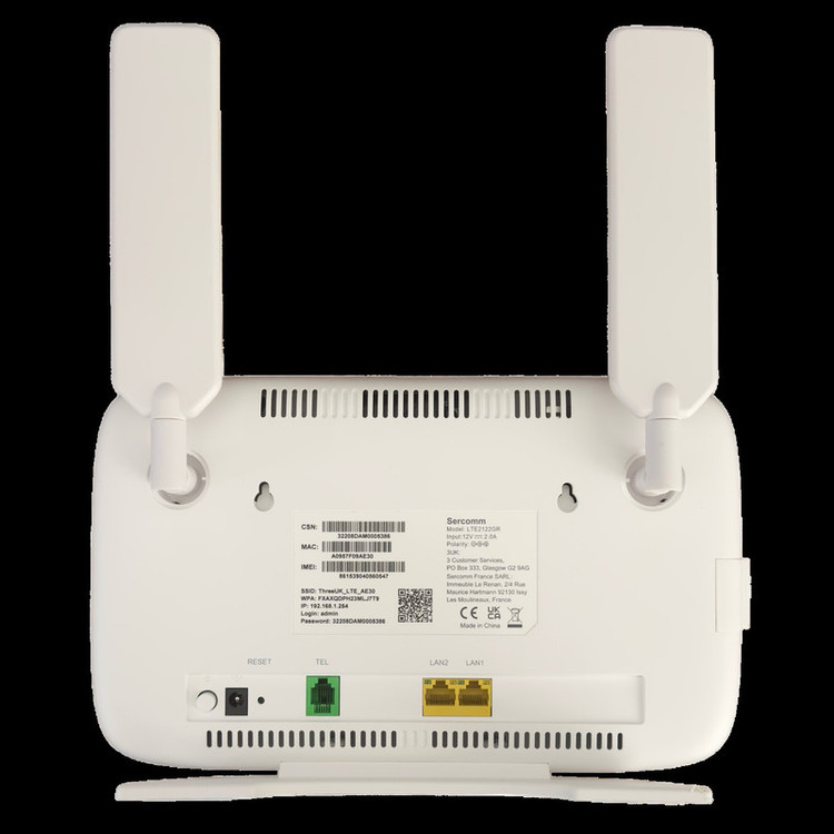 مودم 4G/TD-LTE سرکام مدل LTE2122GR