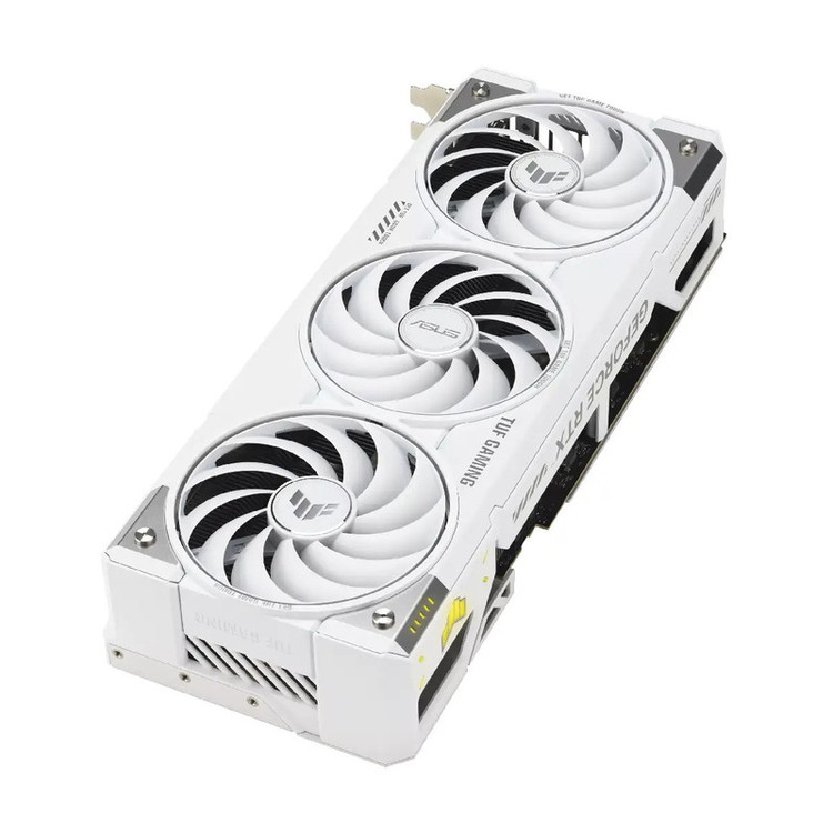 کارت گرافیک ایسوس مدل TUF Gaming GeForce RTX™ 5070 Ti 16GB GDDR7 BTF White OC Edition