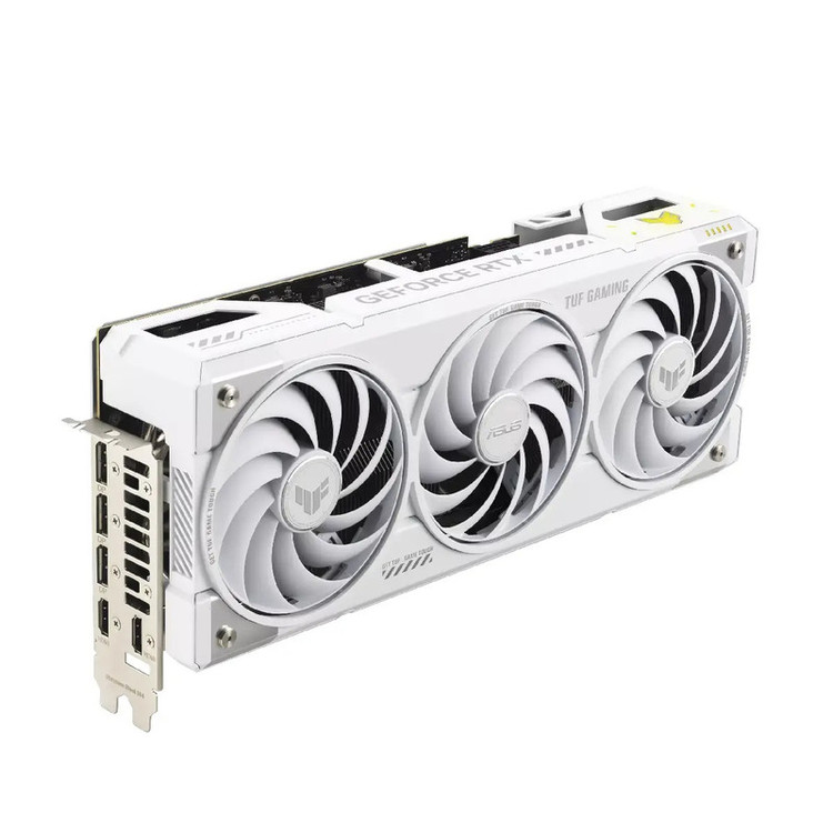 کارت گرافیک ایسوس مدل TUF Gaming GeForce RTX™ 5070 Ti 16GB GDDR7 BTF White OC Edition