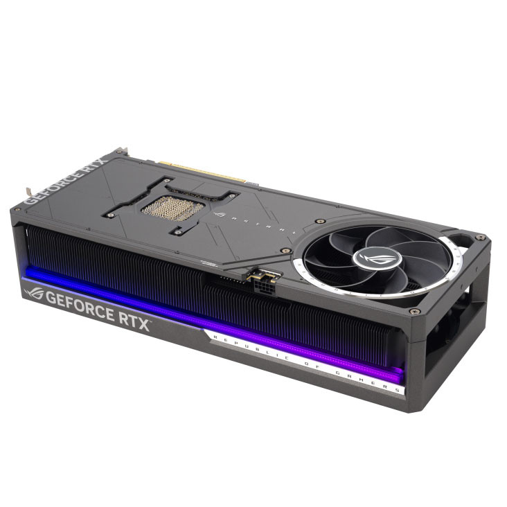 کارت گرافیک ایسوس مدل ROG Astral GeForce RTX 5080 16GB GDDR7 OC Edition