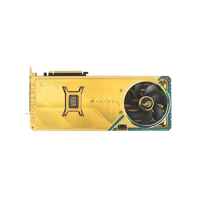 کارت گرافیک ایسوس مدل ROG Astral GeForce RTX™ 5080 16GB Dhahab CORE OC Edition