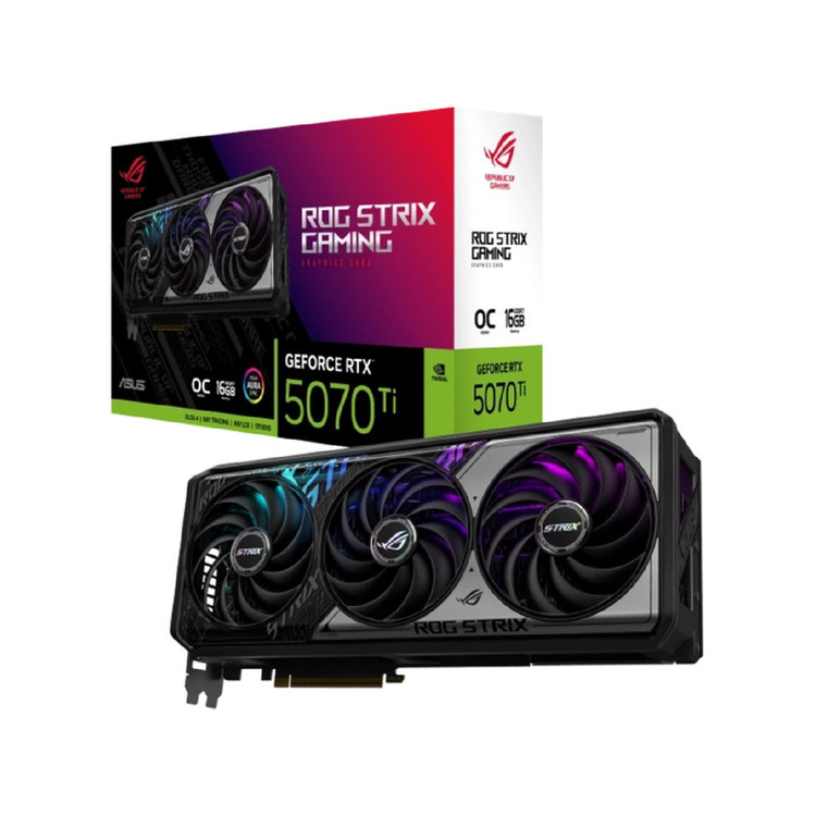 کارت گرافیک ایسوس مدل ROG Strix GeForce RTX 5070