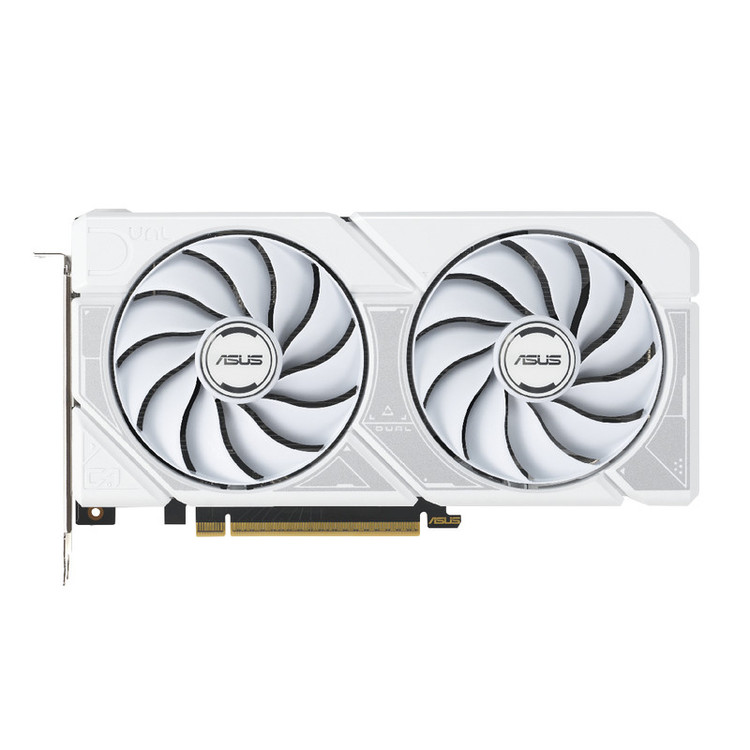 کارت گرافیک ایسوس مدل Dual GeForce RTX 5060 Ti 16GB GDDR7 White Edition