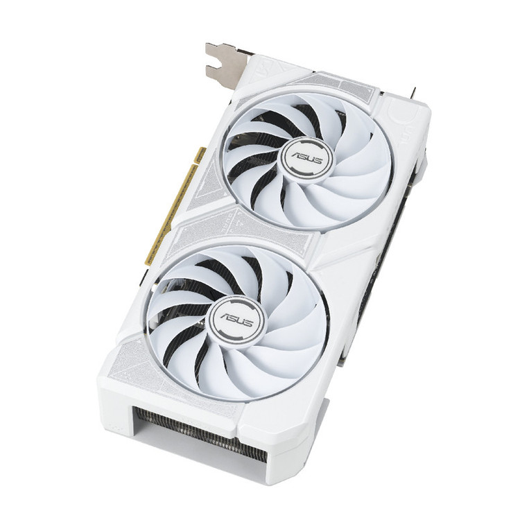 کارت گرافیک ایسوس مدل Dual GeForce RTX 5060 Ti 16GB GDDR7 White Edition