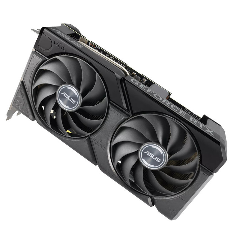 کارت گرافیک ایسوس مدل Dual GeForce RTX 4060 Ti EVO OC Edition 8GB GDDR6
