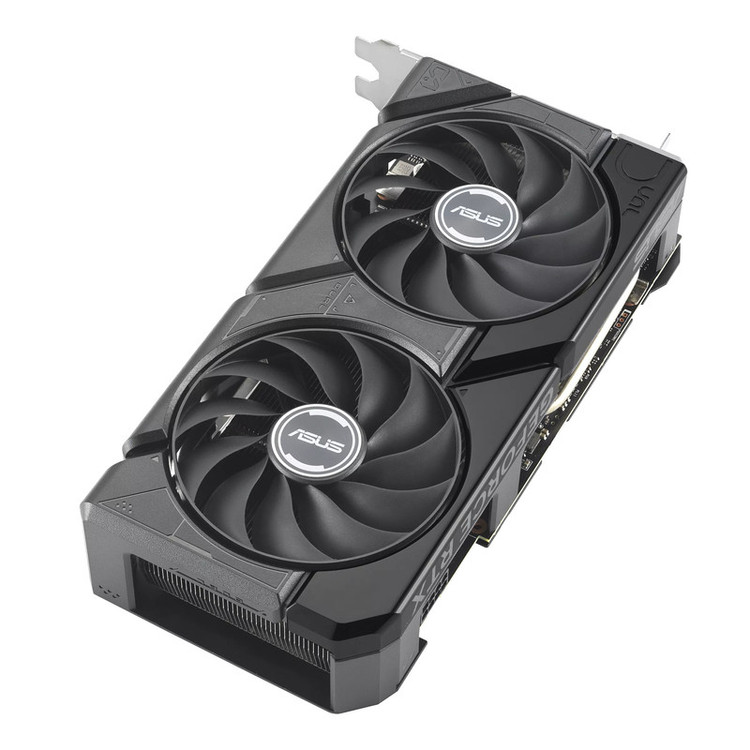 کارت گرافیک ایسوس مدل Dual GeForce RTX 4070 EVO OC Edition 12GB GDDR6X