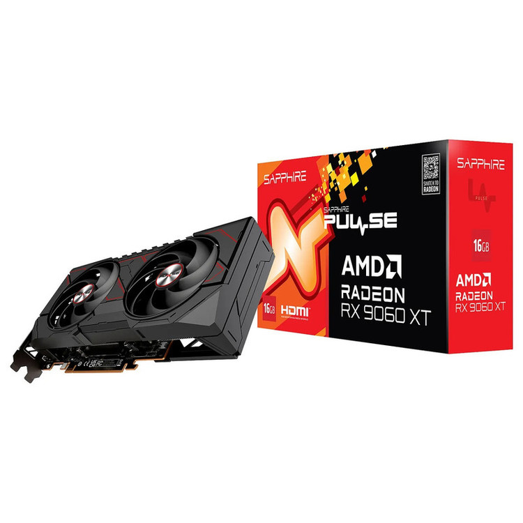 کارت گرافیک سافایر مدل Pulse RX 9060 XT OC 16GB