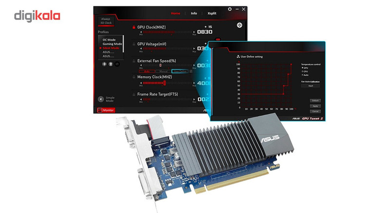 کارت گرافیک ایسوس مدل GT710-SL-2GD5