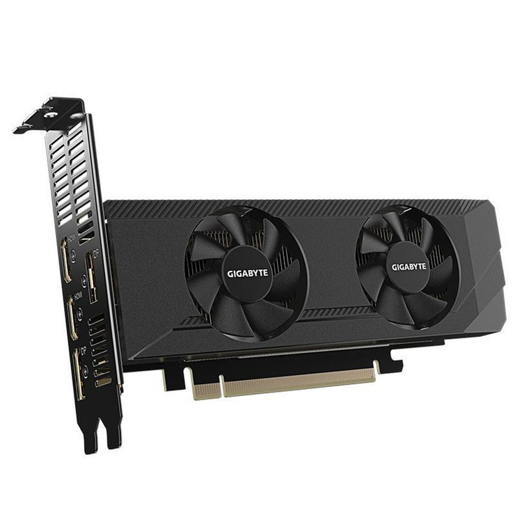 کارت گرافیک مبتنی بر NVIDIA گیگابایت مدل RTX 3050 OC Low Profile 6G