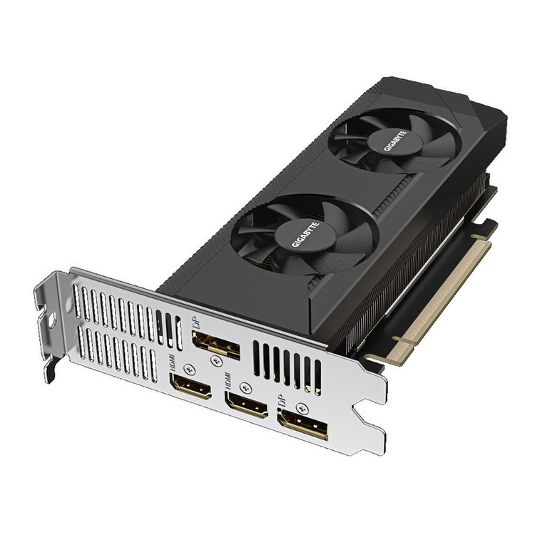 کارت گرافیک مبتنی بر NVIDIA گیگابایت مدل RTX 3050 OC Low Profile 6G