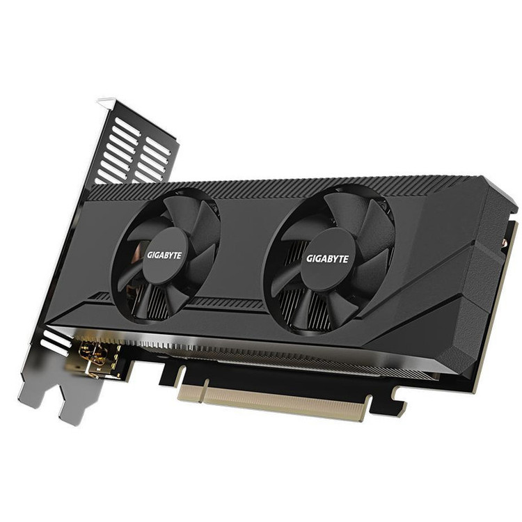 کارت گرافیک مبتنی بر NVIDIA گیگابایت مدل RTX 3050 OC Low Profile 6G