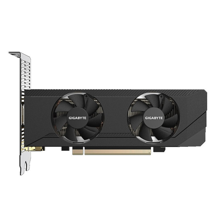 کارت گرافیک مبتنی بر NVIDIA گیگابایت مدل RTX 3050 OC Low Profile 6G