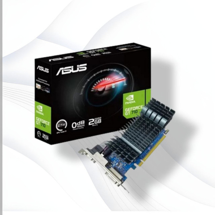 کارت گرافیک ایسوس مدل GeForce GT 710-SL-2GD3-BRK-EVO