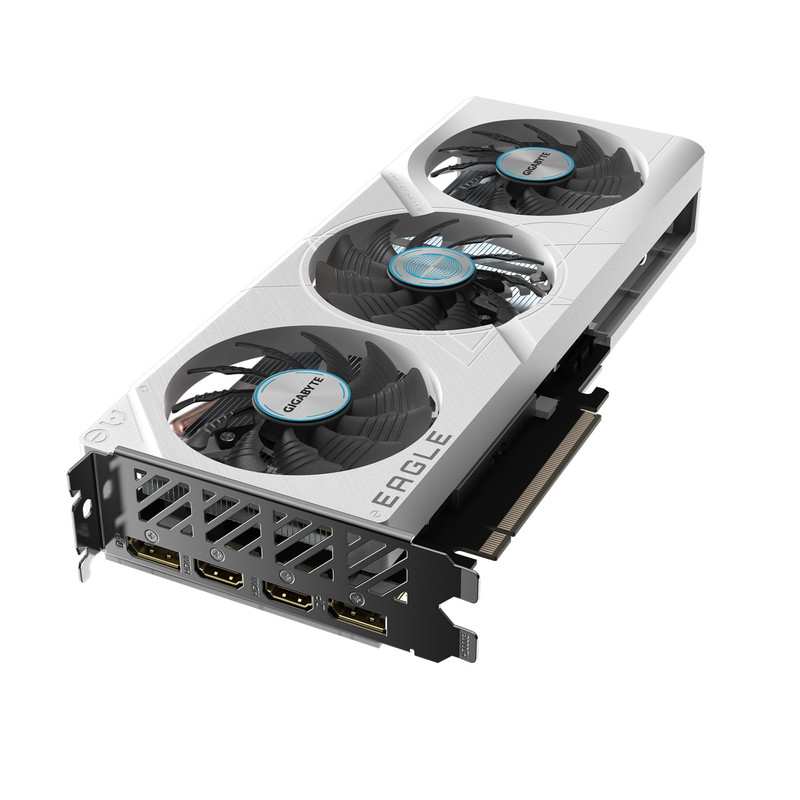 کارت گرافیک مبتنی بر NVIDIA گیگابایت مدل GeForce RTX 4060 EAGLE OC ICE 8G