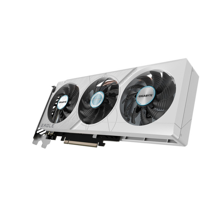 کارت گرافیک مبتنی بر NVIDIA گیگابایت مدل GeForce RTX 4060 EAGLE OC ICE 8G