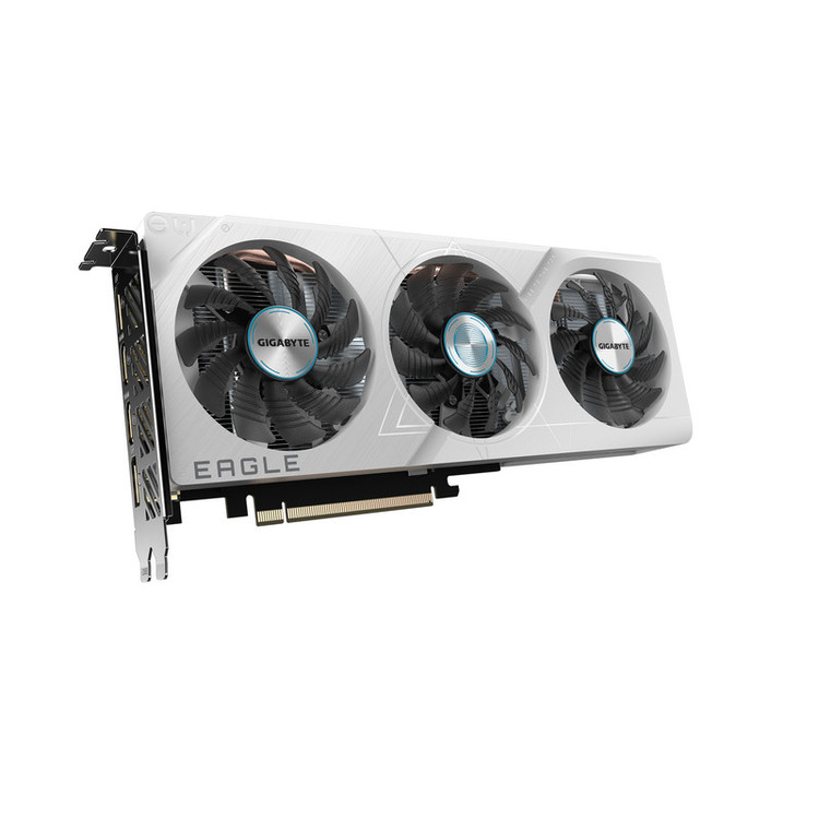کارت گرافیک مبتنی بر NVIDIA گیگابایت مدل GeForce RTX 4060 EAGLE OC ICE 8G