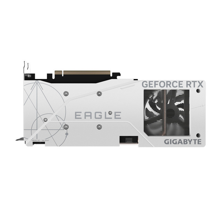 کارت گرافیک مبتنی بر NVIDIA گیگابایت مدل GeForce RTX 4060 EAGLE OC ICE 8G