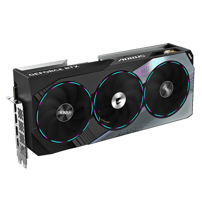 کارت گرافیک گیگابایت مدل RTX 4070 TI AORUS MASTER 12G