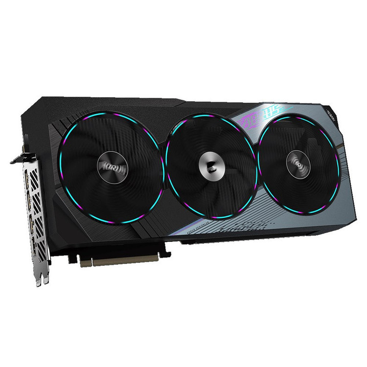 کارت گرافیک گیگابایت مدل RTX 4070 TI AORUS MASTER 12G