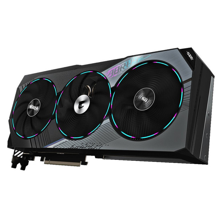 کارت گرافیک گیگابایت مدل RTX 4070 TI AORUS MASTER 12G