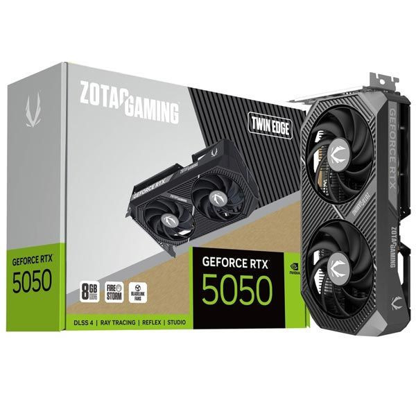 کارت گرافیک زوتک مدل Gaming RTX 5050 Twin Edge