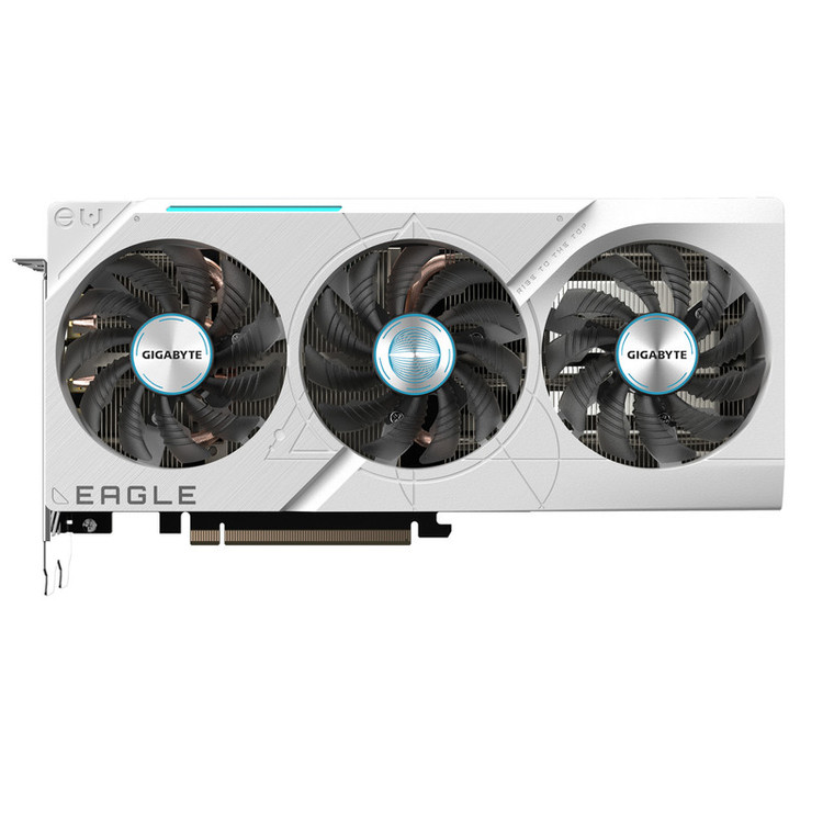 کارت گرافیک گیگابایت مدل GeForce RTX 4070 SUPER EAGLE OC ICE 12G