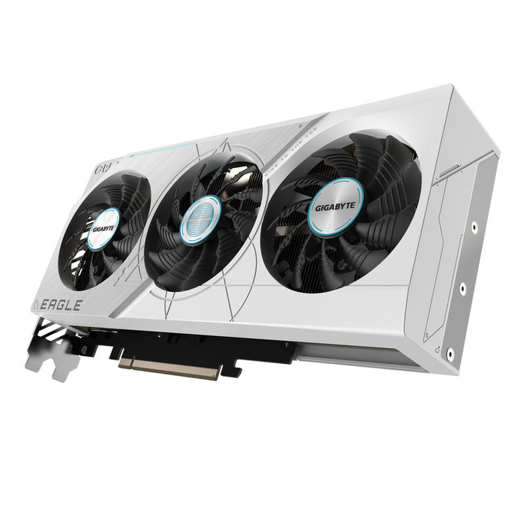 کارت گرافیک گیگابایت مدل GeForce RTX 4070 SUPER EAGLE OC ICE 12G