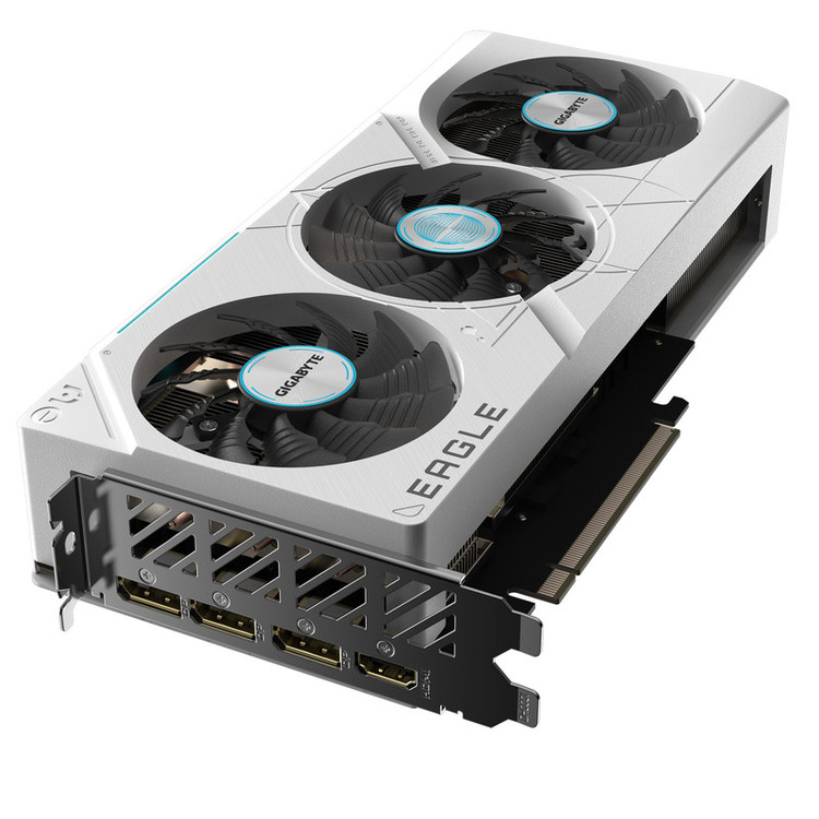کارت گرافیک گیگابایت مدل GeForce RTX 4070 SUPER EAGLE OC ICE 12G