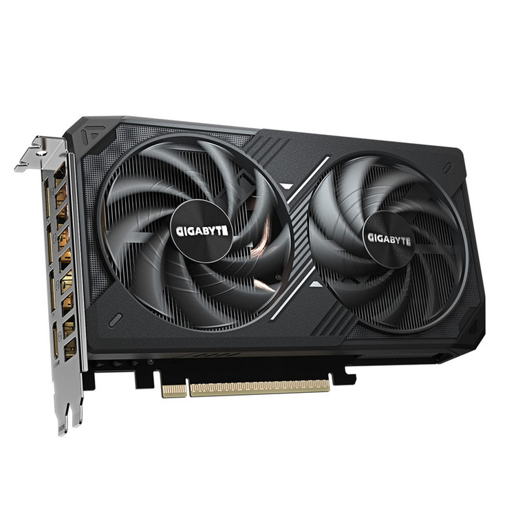 کارت گرافیک گیگابایت مدل GeForce RTX 5060 Ti WINDFORCE MAX OC 16G