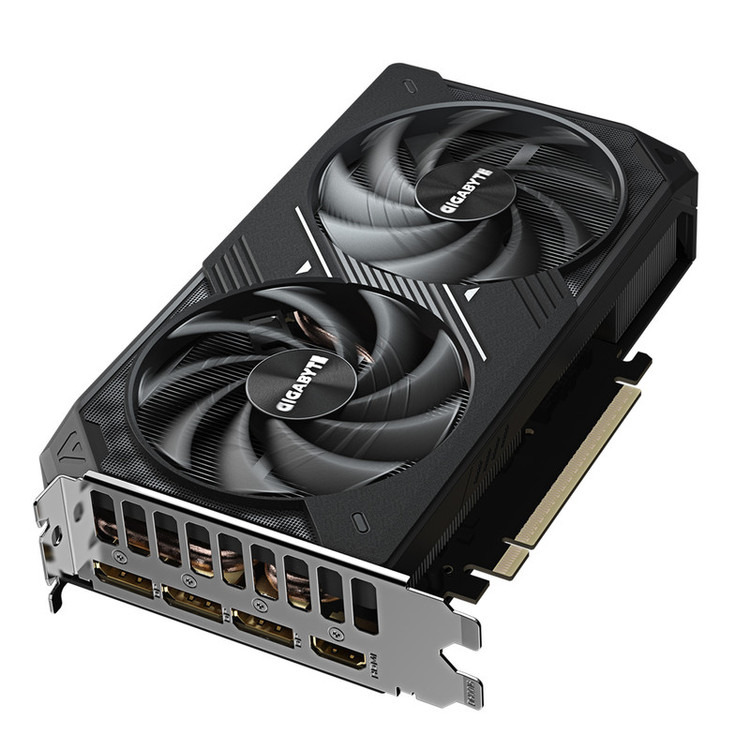 کارت گرافیک گیگابایت مدل GeForce RTX 5060 Ti WINDFORCE MAX OC 16G