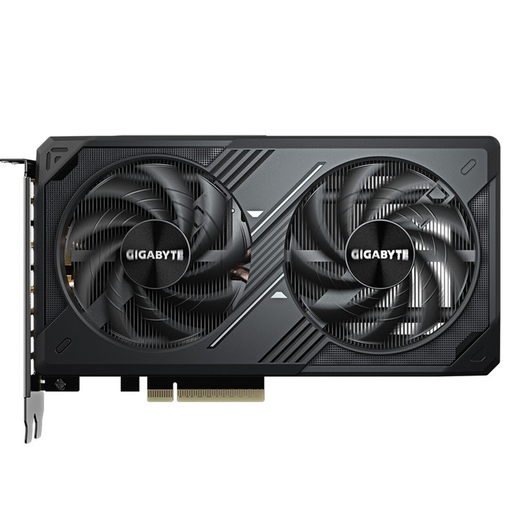 کارت گرافیک گیگابایت مدل GeForce RTX 5060 WINDFORCE OC 8G