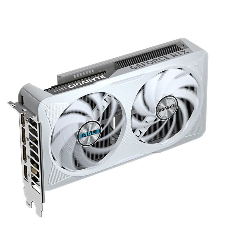 کارت گرافیک گیگابایت مدل GeForce RTX 5060 EAGLE OC ICE 8G