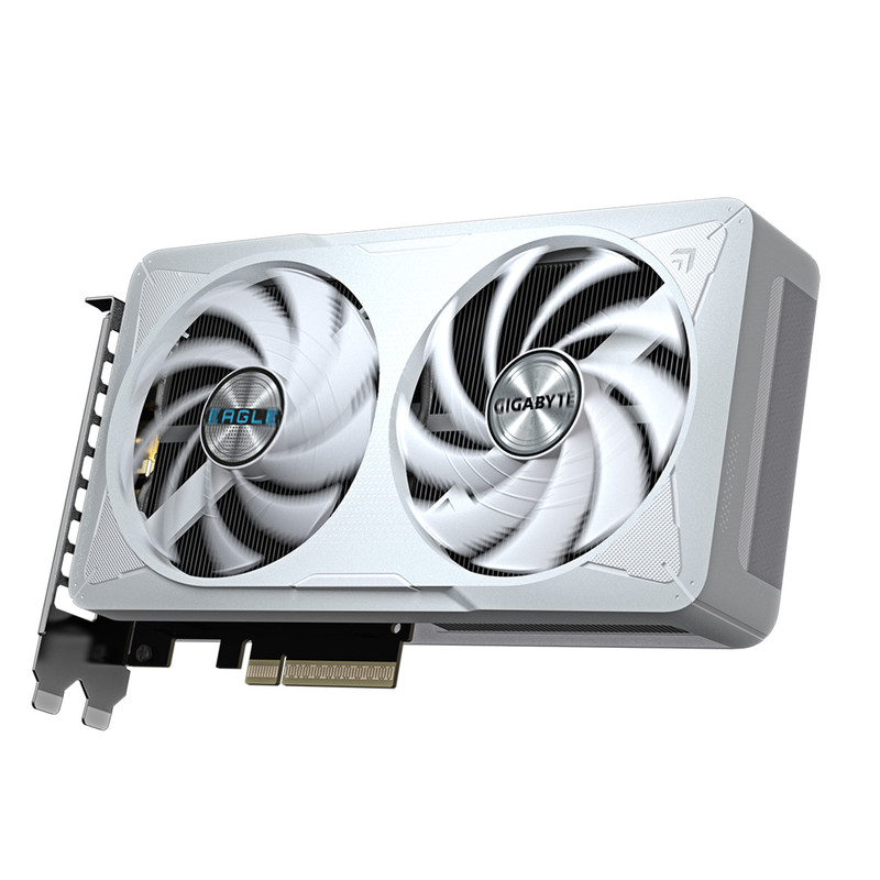 کارت گرافیک گیگابایت مدل GeForce RTX 5060 EAGLE OC ICE 8G