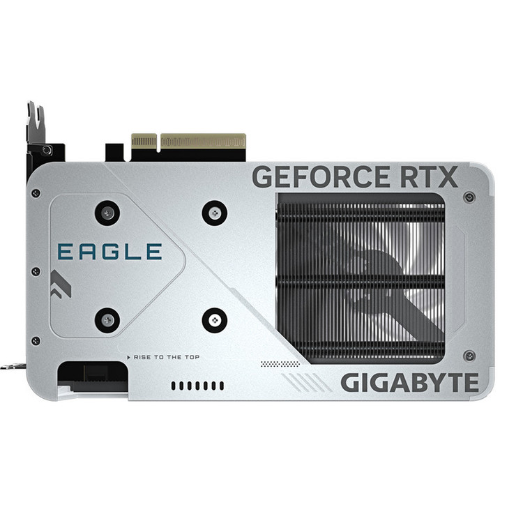 کارت گرافیک گیگابایت مدل GeForce RTX 5060 EAGLE OC ICE 8G