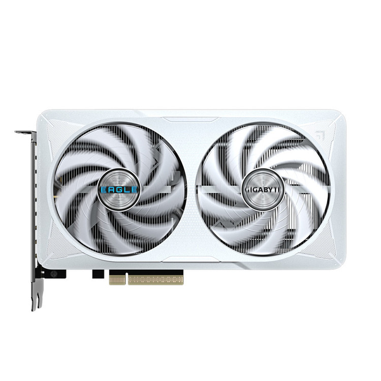 کارت گرافیک گیگابایت مدل GeForce RTX 5060 EAGLE OC ICE 8G