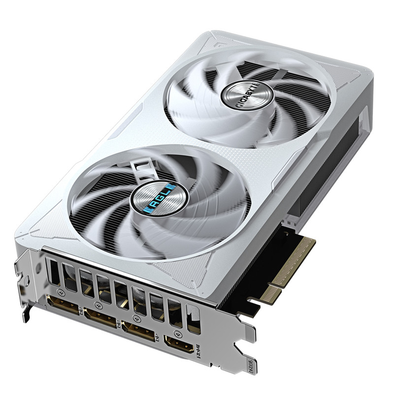 کارت گرافیک گیگابایت مدل GeForce RTX 5060 EAGLE OC ICE 8G