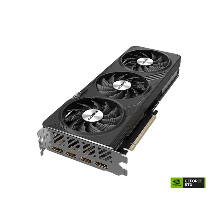 کارت گرافیک مبتنی بر NVIDIA گیگابایت مدل GV-N4060GAMING OC-8GD