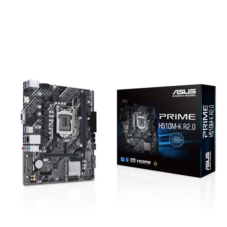 مادربرد ایسوس مدل PRIME H510M-K R2.0