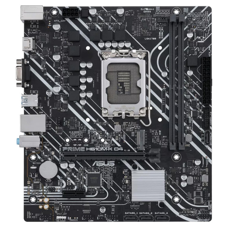 مادربرد ایسوس مدل PRIME H610M-K D4-CSM