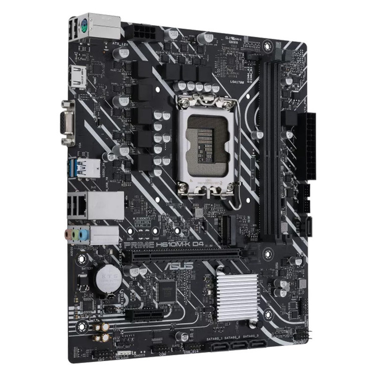 مادربرد ایسوس مدل PRIME H610M-K D4-CSM