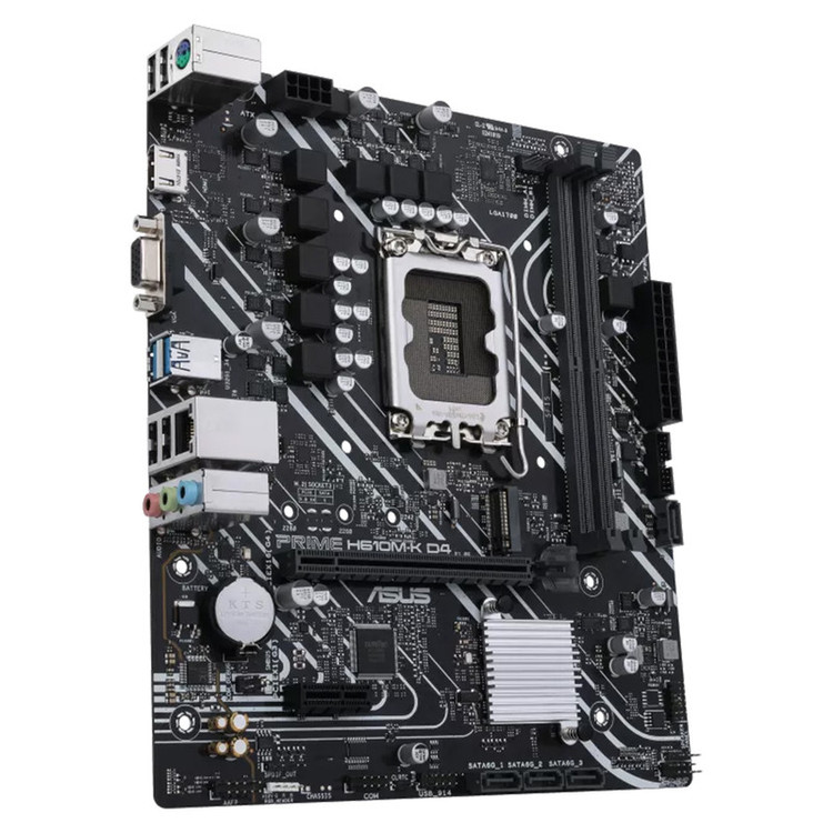 مادربرد ایسوس مدل PRIME H610M-K D4-CSM