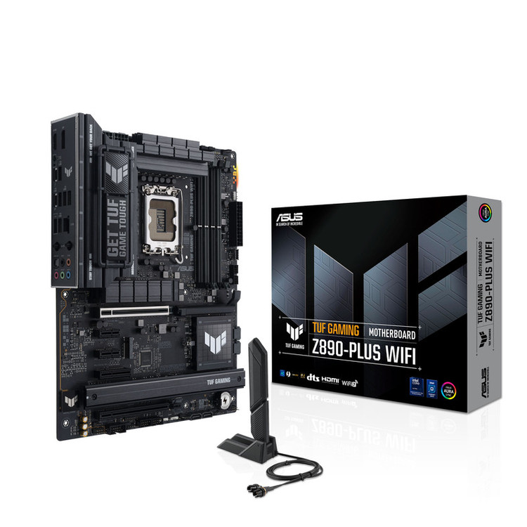 مادربرد ایسوس مدل TUF GAMING Z890-PLUS WIFI
