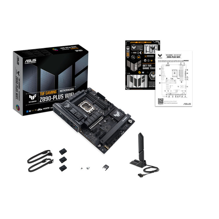 مادربرد ایسوس مدل TUF GAMING Z890-PLUS WIFI