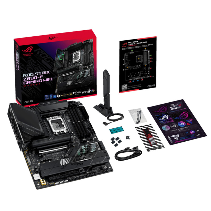 مادربرد ایسوس مدل ROG STRIX Z890-F GAMING WIFI
